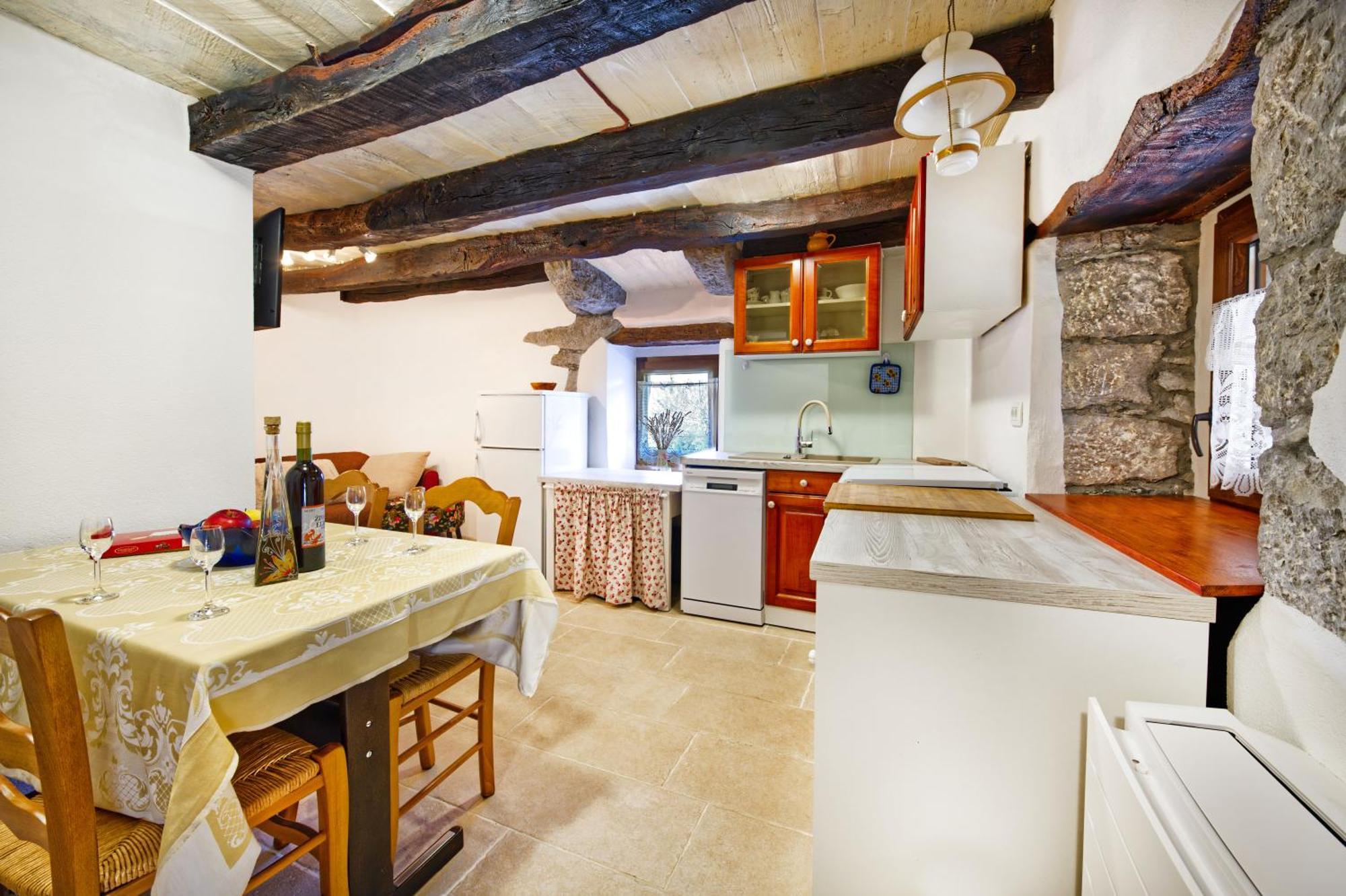 Apartman Studio Baladur Roč 외부 사진