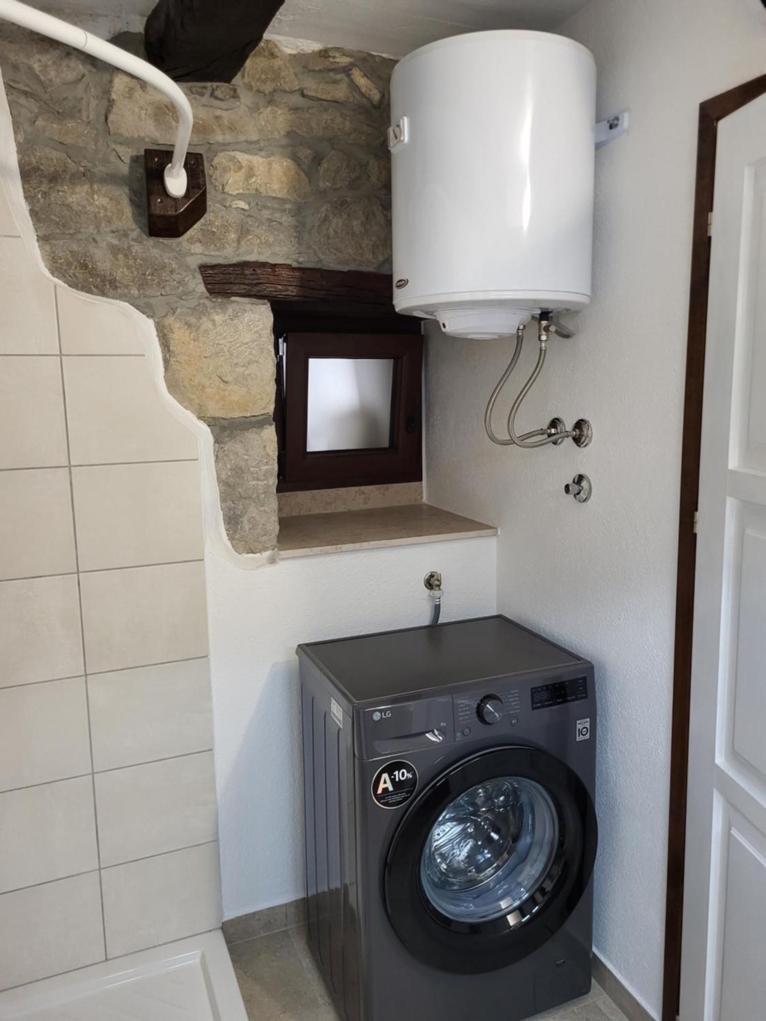 Apartman Studio Baladur Roč 외부 사진
